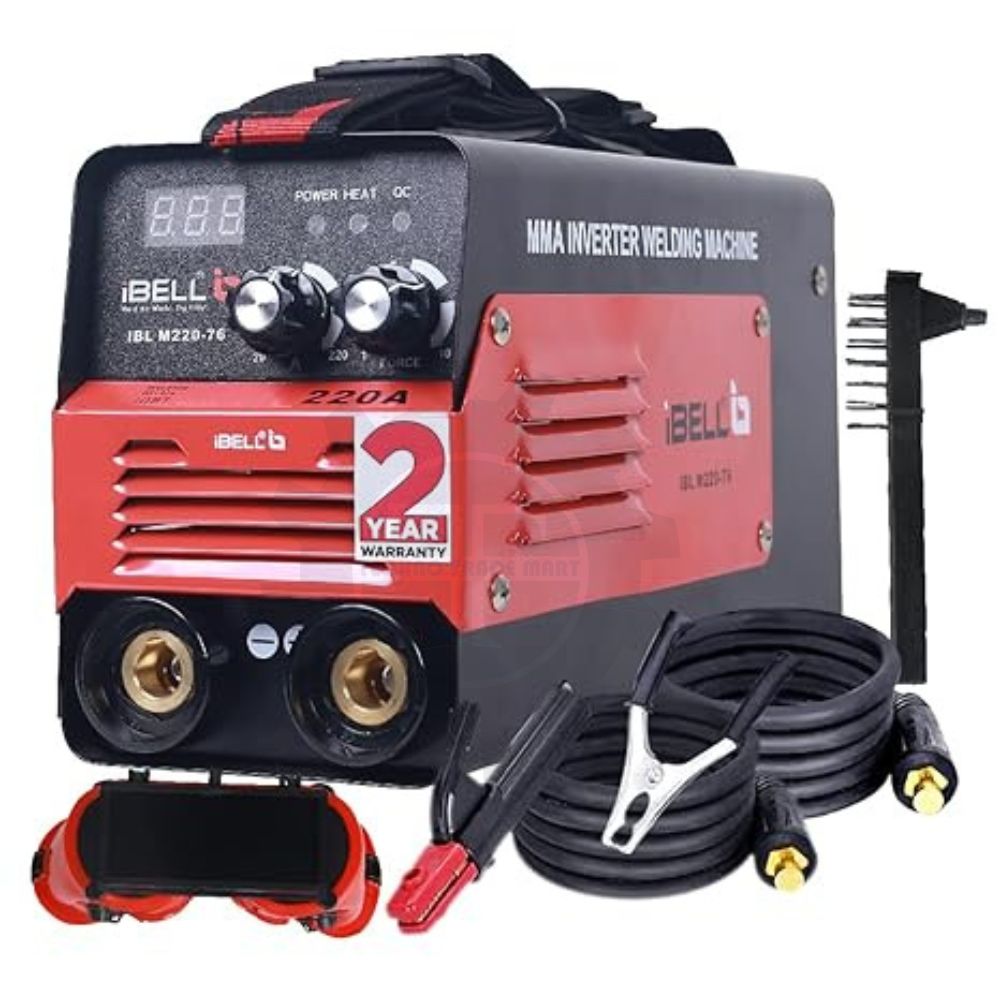 iBELL Inverter ARC Welding Machine 220A with Hot Start Anti-Stick Functions Arc Force Control - 2 Year Warranty